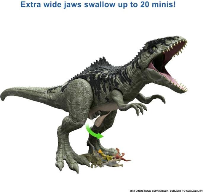 Actual product image Jurassic World Giant Dino Giant Dino