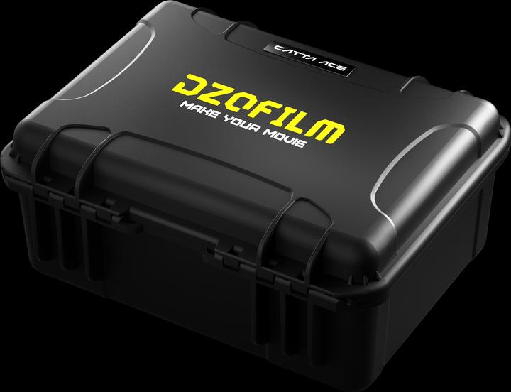 Actual product image Dzofilm Catta Ace Zoom 3-Lens Kit 18-35/35-80/70-135 T2.9 Black (L-Mount, C-mount, full size)