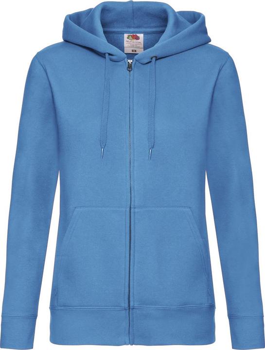 Immagine prodotto Fruit of the Loom Felpa con Cappuccio e Zip Intera Da Donna Donna (44 D)