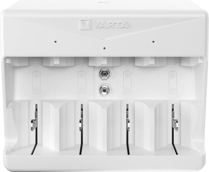 Produktbild Varta Universal Charger (1 Stk., D, AAA, AA, C, 9V Block, 1600 mAh, Ladegerät ohne Akku)