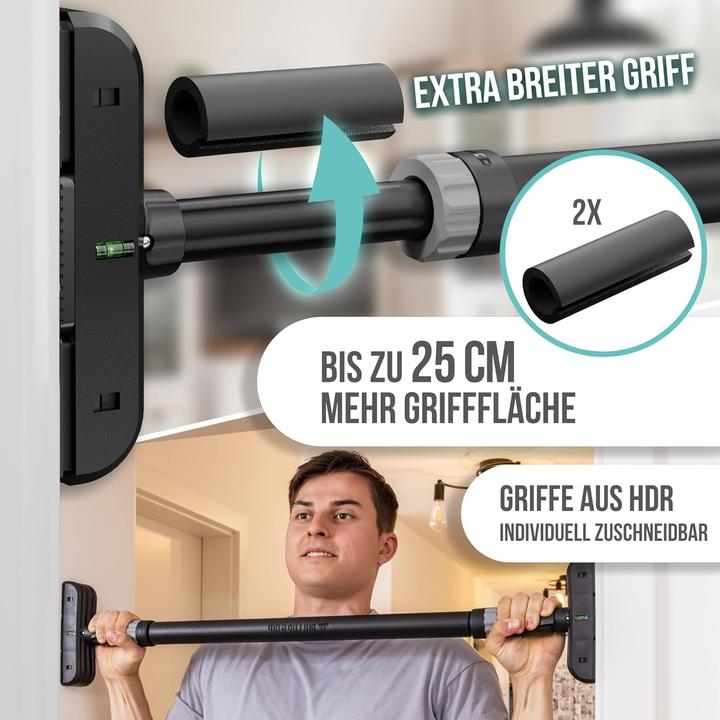 Actual product image Pullup & Dip Pull-up bar for door frame