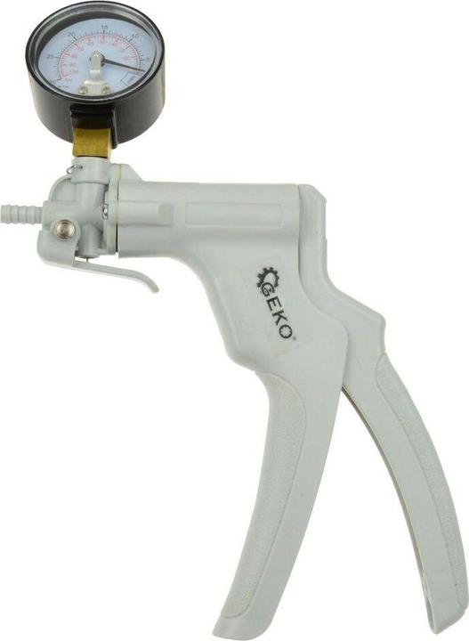 Actual product image GEKO Hand vacuum pump