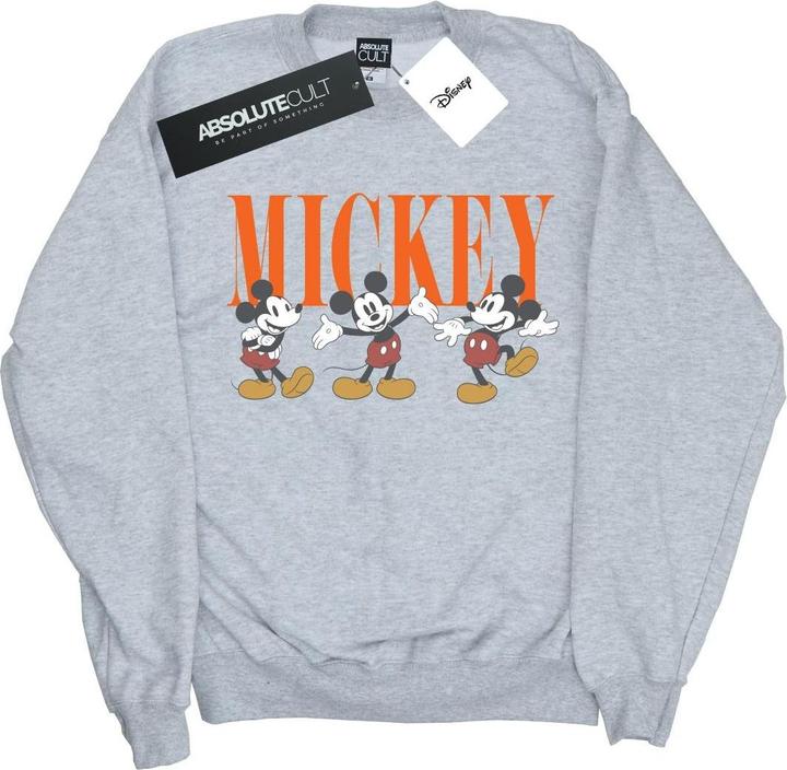 Produktbild Disney Mickey Mouse Poses Sweatshirt (L)