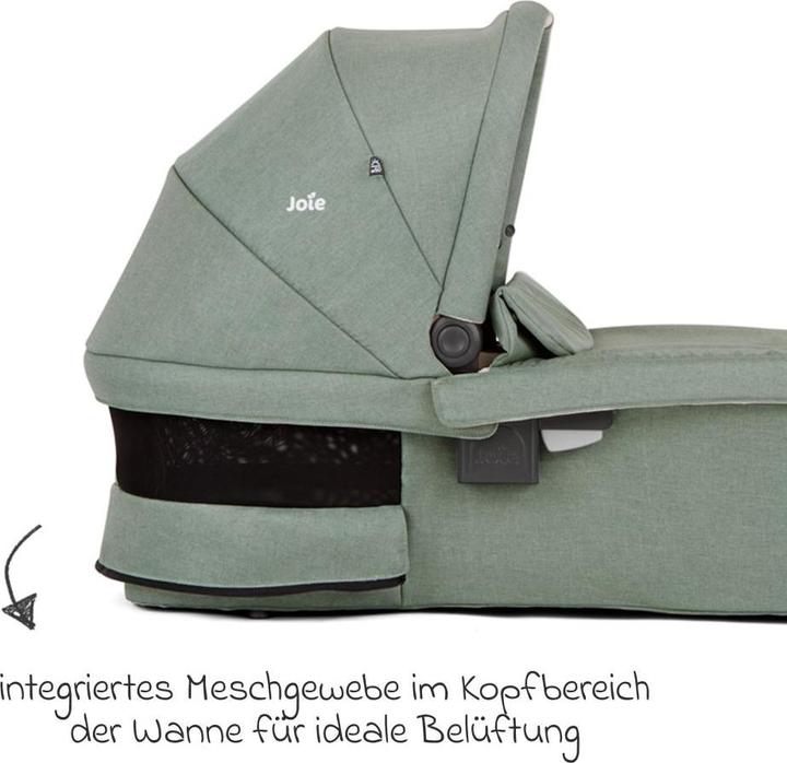 Image du produit Joie Nacelle Ramble XL de la naissance à 9 mois pour Versatrax, Rehausseurs de poussette