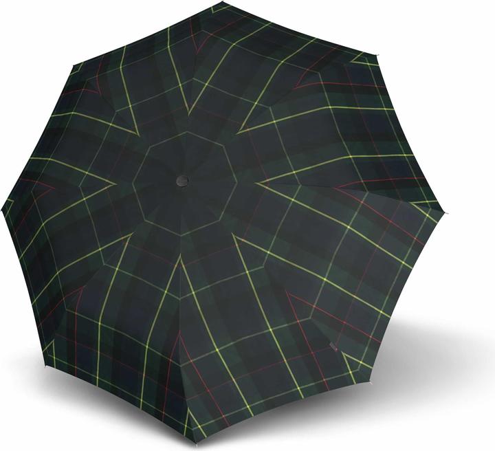 Actual product image Knirps T.200 medium duomatic check hunter