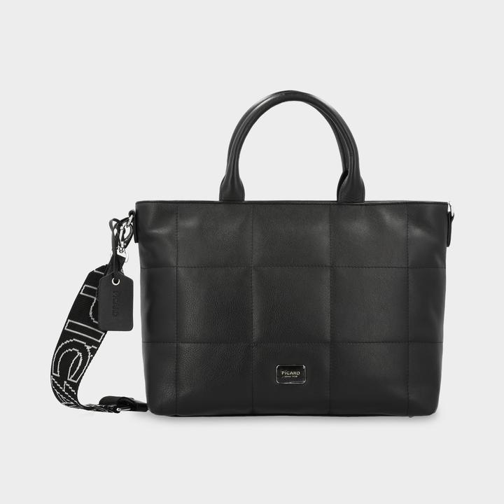 Image du produit Picard Sac à main Plaza en cuir 37 cm (13 l)