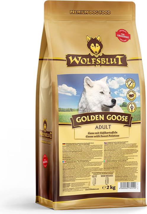 Produktbild Wolfsblut Golden Goose (Adult, 1 Stk., 2000 g)