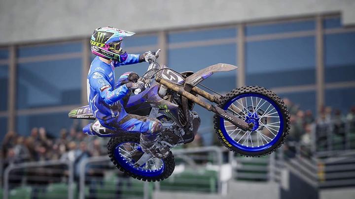 Produktbild Milestone Monster Energy Supercross The Official Videogame 4 (Xbox Series X, Xbox One X, Multilingual)