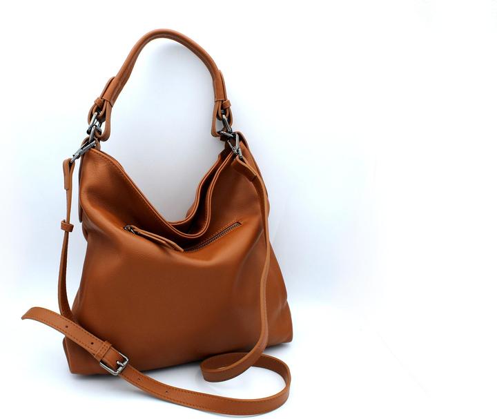Actual product image Only-Bags.Store Leather bag, soft leather handbag, leather handbag, hobo soft bag