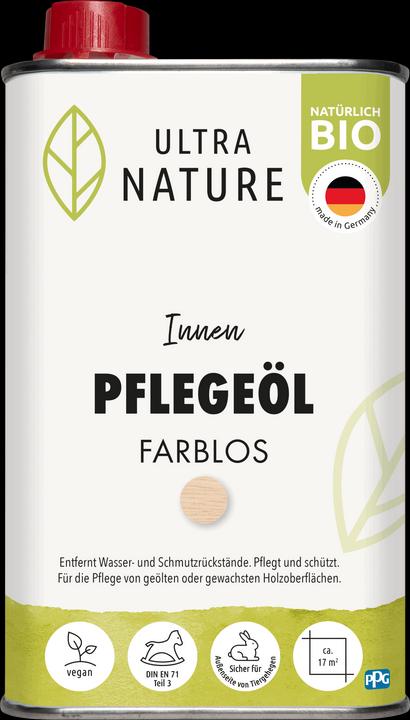 Ultra Nature Pflegeöl (Incolore, 0.50 l)
