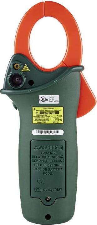 Produktbild Extech EX840A Stromzange digital IR-Thermometer CAT IV 600V Anzeige (Counts): 6000 (CAT IV 600V)