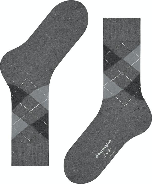 Immagine prodotto Burlington Calzini casual dalla vestibilità comoda (Confezione singola, 40 - 46)