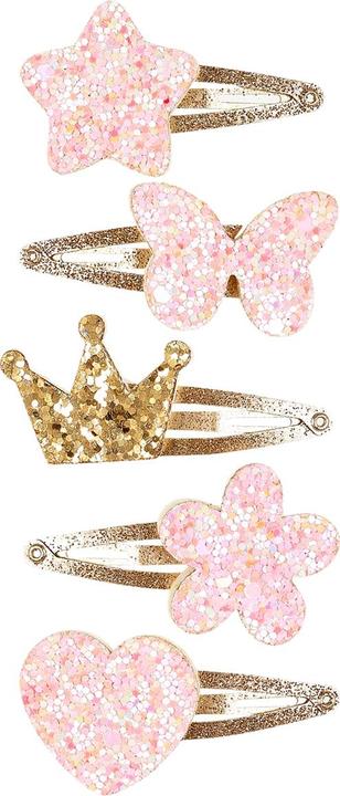Souza for Kids Haarclip Carolina Pink (5 Stk.)