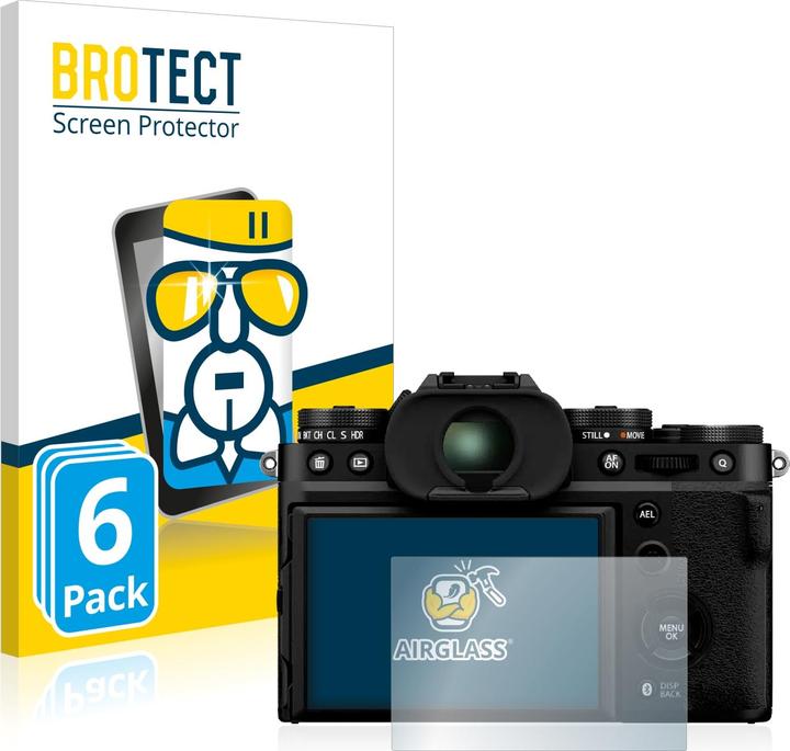 Produktbild BROTECT AirGlass Panzerglasfolie (Displayschutz, X-T5)
