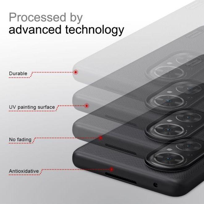 Actual product image Nillkin Super Frosted Shield Series (Honor 50 SE)