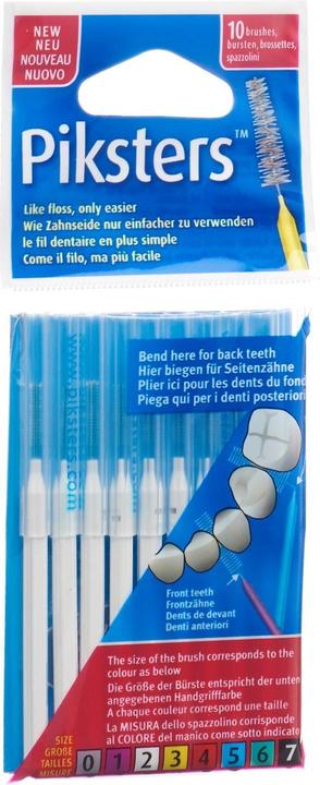 Piksters Interdentalbürstchen 10 Stk (10 x, 2 mm)