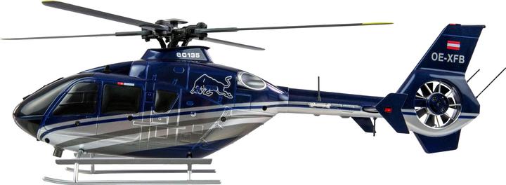 Actual product image Amewi The Flying Bulls EC135 Brushless 4-channel helicopter 6G RTF small