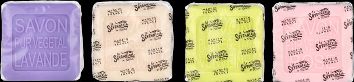 Produktbild Benois Discop La Savonnerie De Nyons Soap Bar Set 4 Pcs - Cote D'Azur (Hartseife)