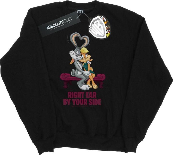 Produktbild Looney Tunes Bugs And Lola Valentine's Cuddle Sweatshirt (M)