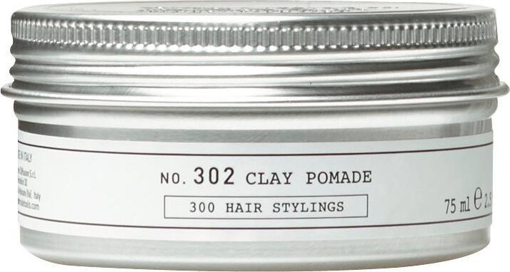 Actual product image Depot No. 302 Clay Pomade 75 ml (Hair gel, Hair pomade, 75 ml)