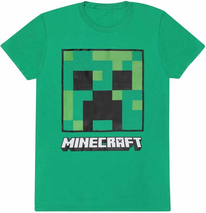 Immagine prodotto Minecraft Maglietta Creeper Adulto Unisex (XXL)