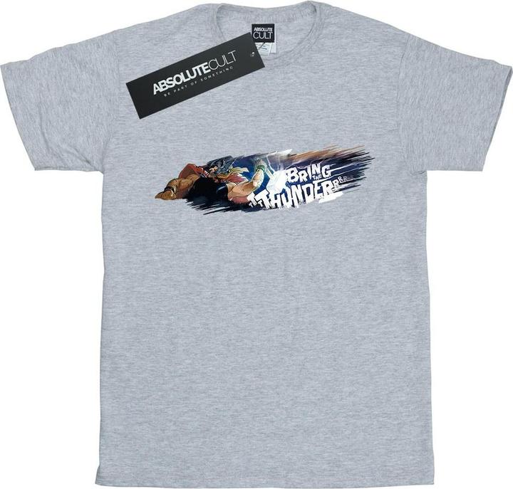 Immagine prodotto Thor Bring The Thunder Maglietta Uomo (XXL)