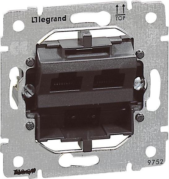 Produktbild Legrand Gniazdo komputerowe podwójne SISTENA LIFE RJ45 - 775762