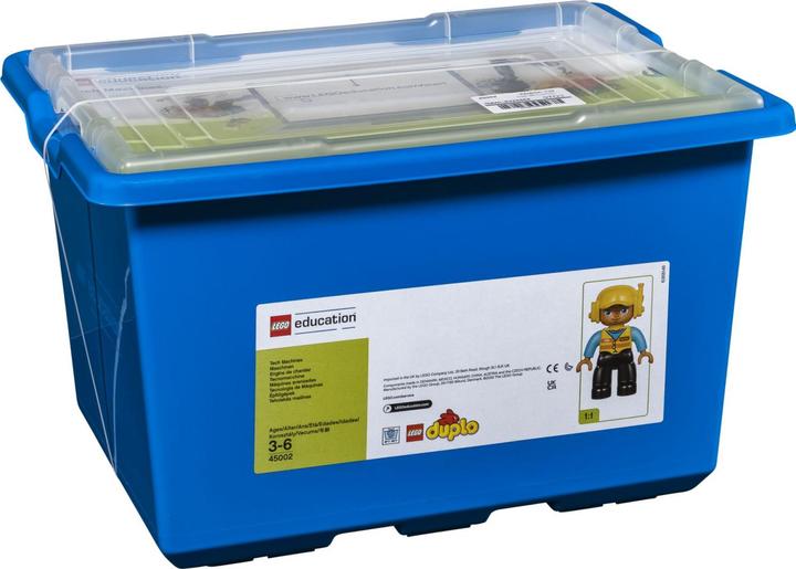Produktbild LEGO Maschinentechnik (45002, LEGO Education)