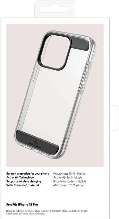 Image du produit Black Rock Air Robust (Apple iPhone 15 Pro)