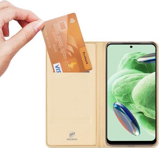 Actual product image Dux Ducis Skin Pro Series Bookcover (Xiaomi Redmi Note 12 5G)