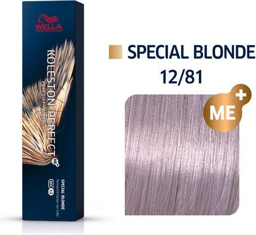 Actual product image Wella Koleston Perfect Special Blond (12/81 Special Blond Pearl Ash)