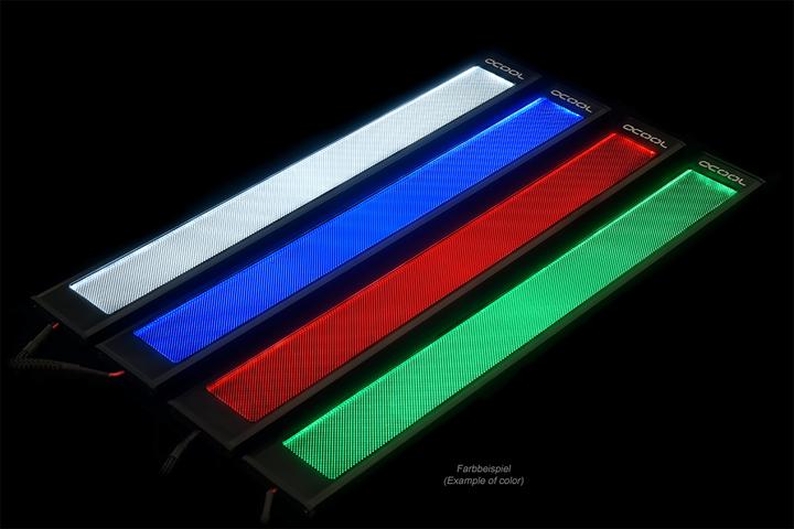 Produktbild Alphacool Eislicht LED Panel (Rot)