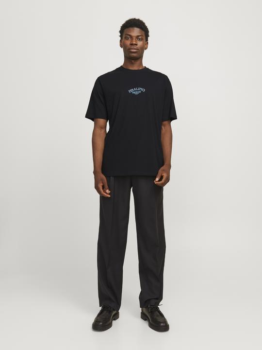 Produktbild Jack & Jones Gedruckt Rundhalsausschnitt T-shirt T-shirt (L)