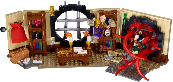 Actual product image LEGO Marvel Super Heroes Doctor Strange and his Sanctum Sanctorum (76060)