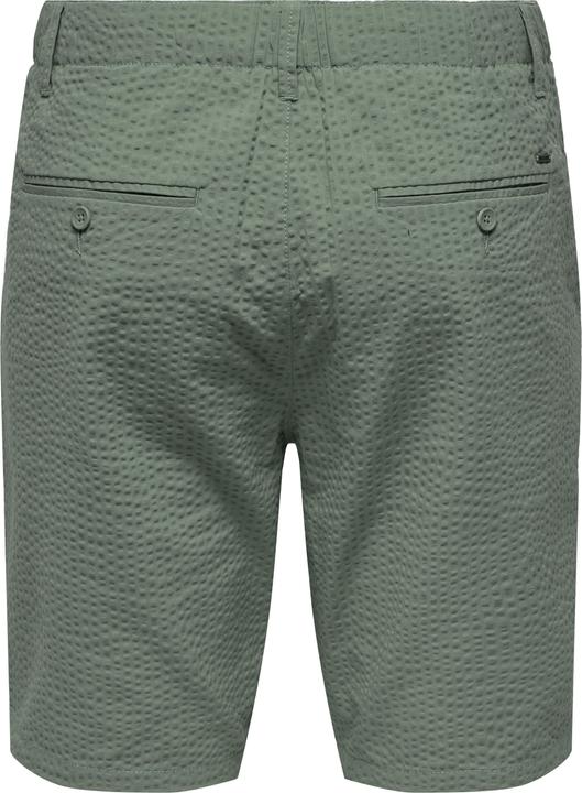 Produktbild Only & Sons Onsleo Life 0009 Seersucker Shorts Noos (L)