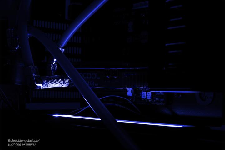 Produktbild Alphacool Eislicht LED Panel (Blau)