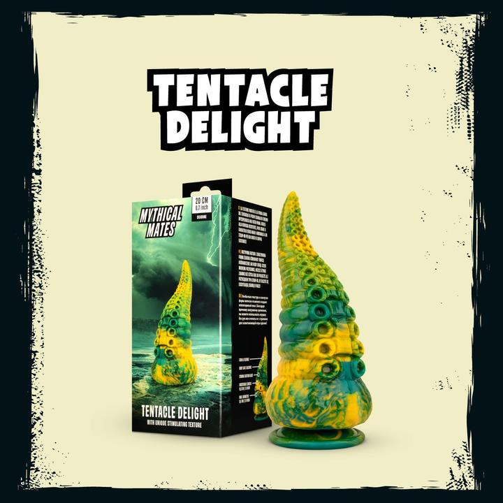 Produktbild Mythical Mates Tentacle Delight Grün & Gelb