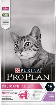 Immagine prodotto Pro Plan Gatto Delicato Tacchino (Adulto, 1 pz., 1500 g)