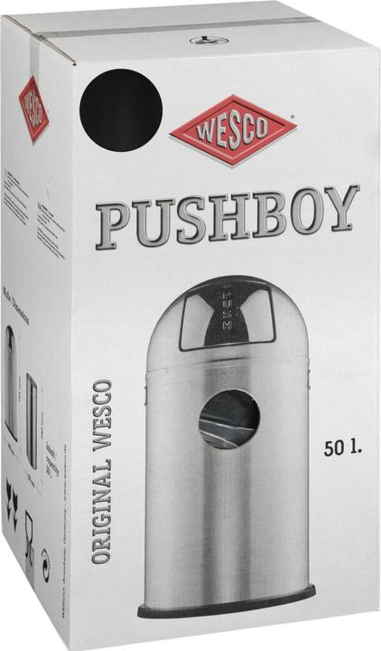 Immagine prodotto Wesco 175 831 Pushboy (50 l)
