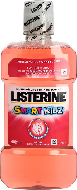 Listerine Kids Berry (500 ml, Mundspülung)