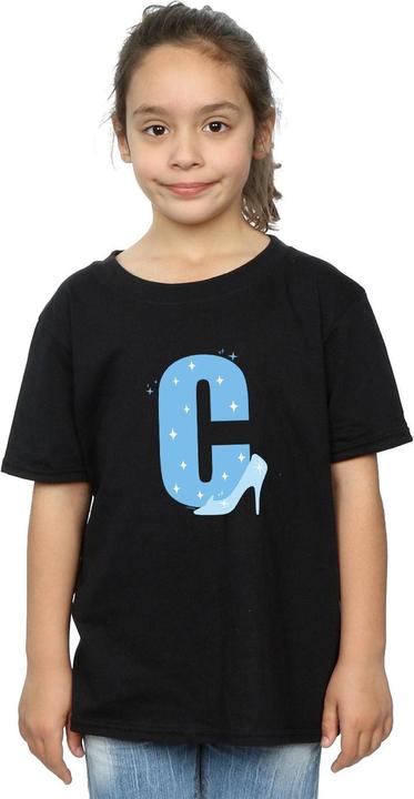 Image du produit Disney - T-shirt ALPHABET C IS FOR CINDERELLA - Fille (140, 146)