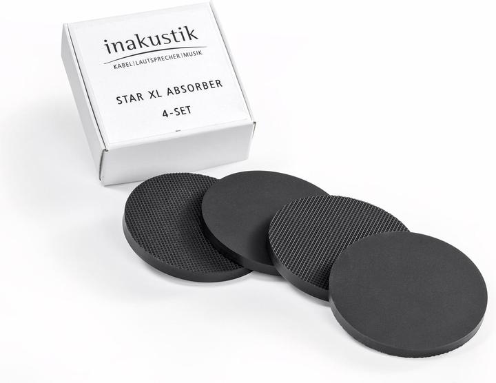 Image du produit Inakustik Ensemble d'amortisseurs Star XL