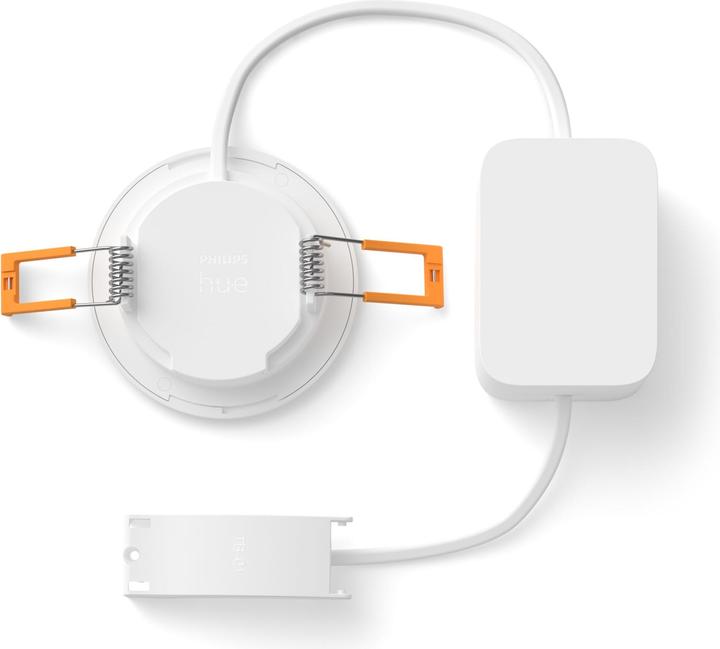 Produktbild Philips Hue White & Color Ambiance Slim Recessed (650 lm)