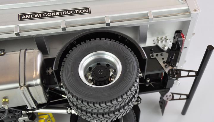 Produktbild Amewi RC Baustelle Muldenkipper Mercedes Arocs (RTR Ready-to-Run)
