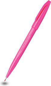 Actual product image Pentel Fibre pen Sign Pen (Pink, 1 x)
