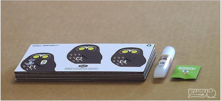 Actual product image Eugy Owl