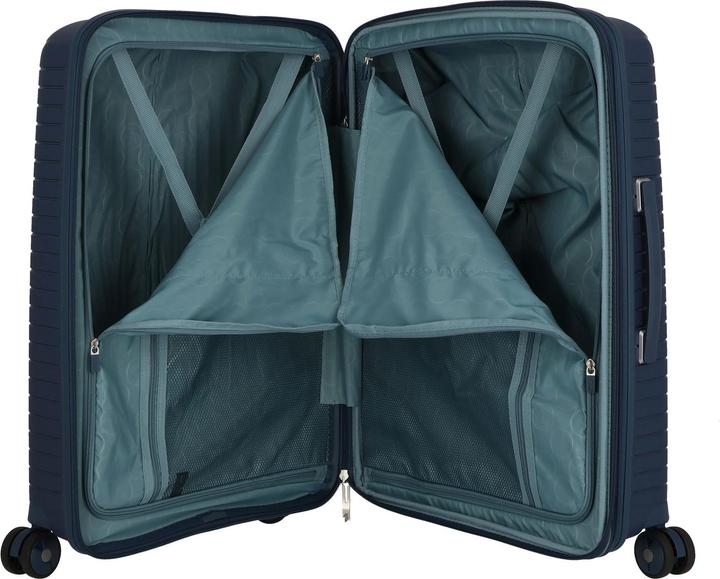 Actual product image Jump Evae 4-wheel trolley 66 cm with stretch fold (70 l, M (50 - 90l))