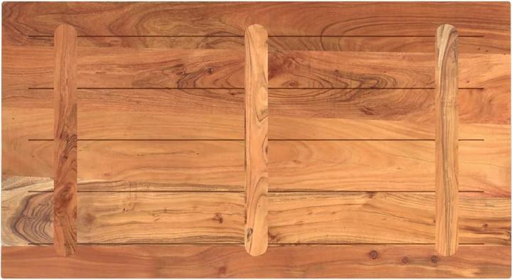 Immagine prodotto VidaXL Piano del tavolo 100x60x3,8 cm rettangolare in legno massiccio di acacia