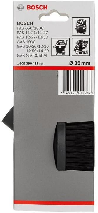 Actual product image Bosch Zubehör Carpet brush