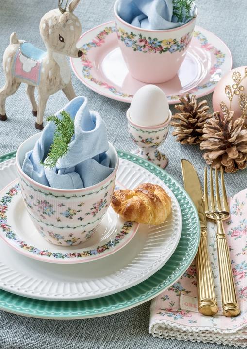 Actual product image Greengate Ellie storage box pale pink medium 23 cm